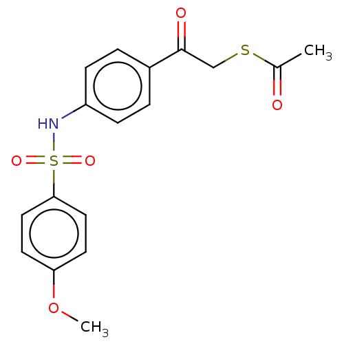 Chemical structure of BindingDB Monomer ID 50479662