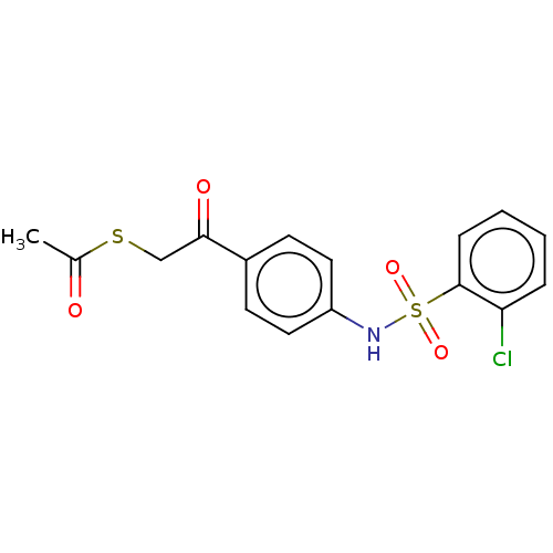 Chemical structure of BindingDB Monomer ID 50479663