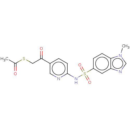 Chemical structure of BindingDB Monomer ID 50479667