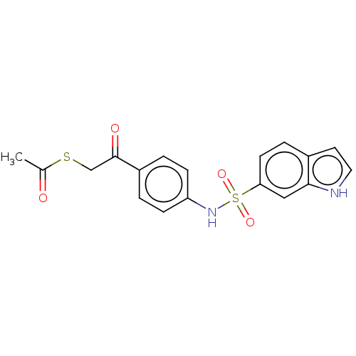 Chemical structure of BindingDB Monomer ID 50479668