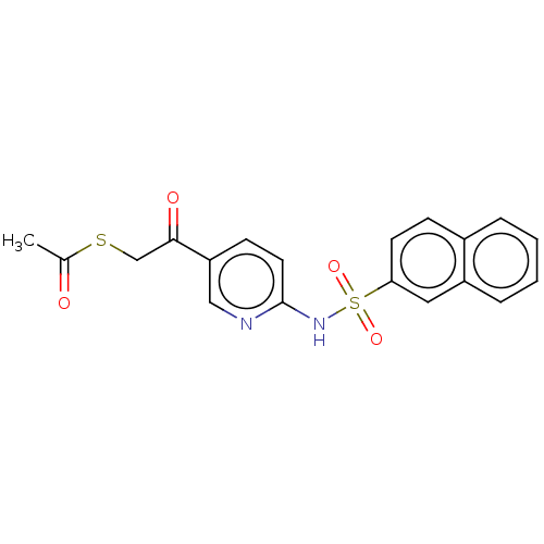 Chemical structure of BindingDB Monomer ID 50479670
