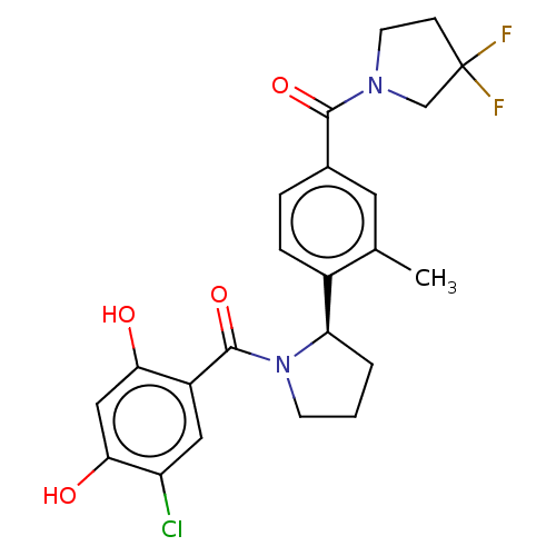 Chemical structure of BindingDB Monomer ID 50479790