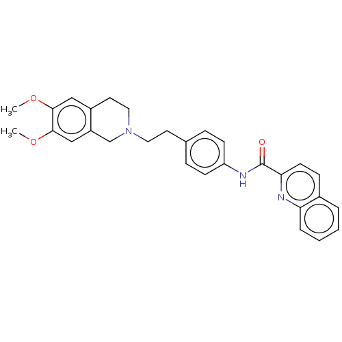 Chemical structure of BindingDB Monomer ID 50479809