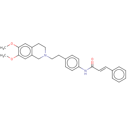 Chemical structure of BindingDB Monomer ID 50479810