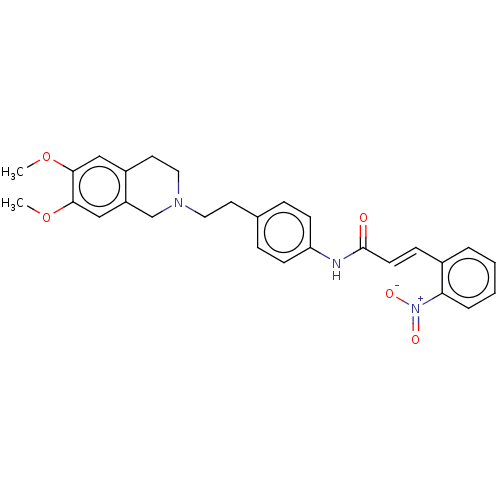 Chemical structure of BindingDB Monomer ID 50479811