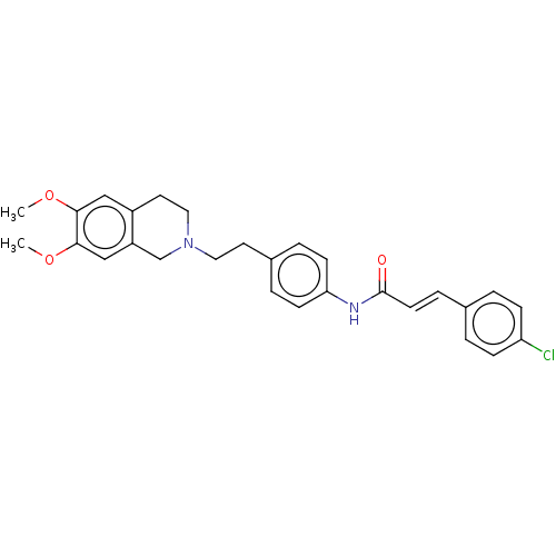 Chemical structure of BindingDB Monomer ID 50479812
