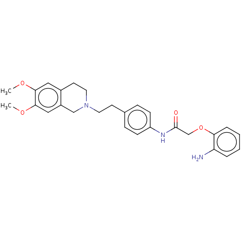 Chemical structure of BindingDB Monomer ID 50479813