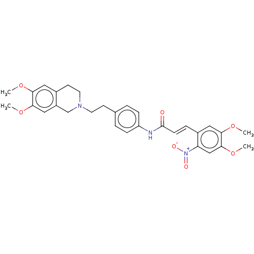 Chemical structure of BindingDB Monomer ID 50479818