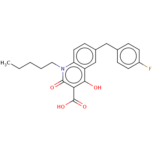 Chemical structure of BindingDB Monomer ID 50479833