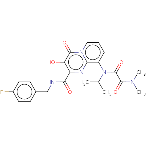 Chemical structure of BindingDB Monomer ID 50479887