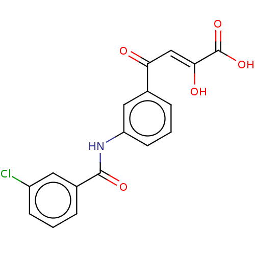 Chemical structure of BindingDB Monomer ID 50479900