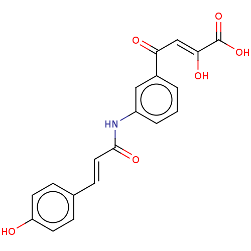 Chemical structure of BindingDB Monomer ID 50479901