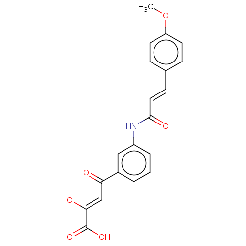 Chemical structure of BindingDB Monomer ID 50479903