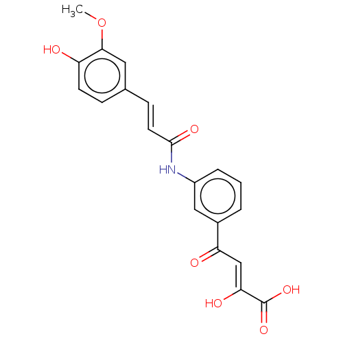 Chemical structure of BindingDB Monomer ID 50479904