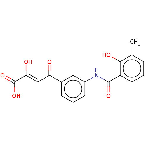 Chemical structure of BindingDB Monomer ID 50479910