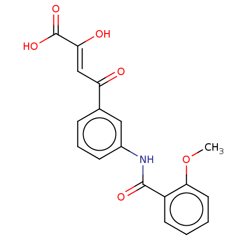 Chemical structure of BindingDB Monomer ID 50479911