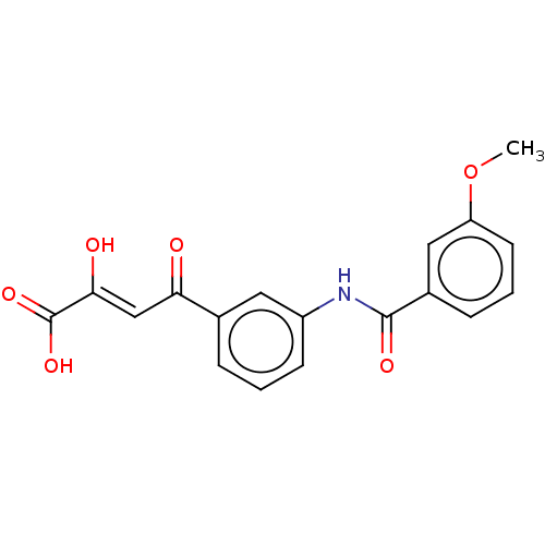 Chemical structure of BindingDB Monomer ID 50479912