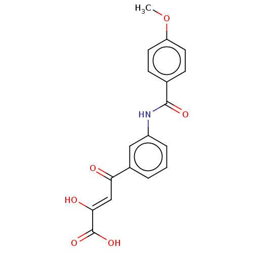 Chemical structure of BindingDB Monomer ID 50479913