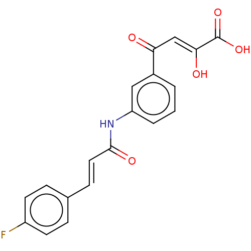 Chemical structure of BindingDB Monomer ID 50479915