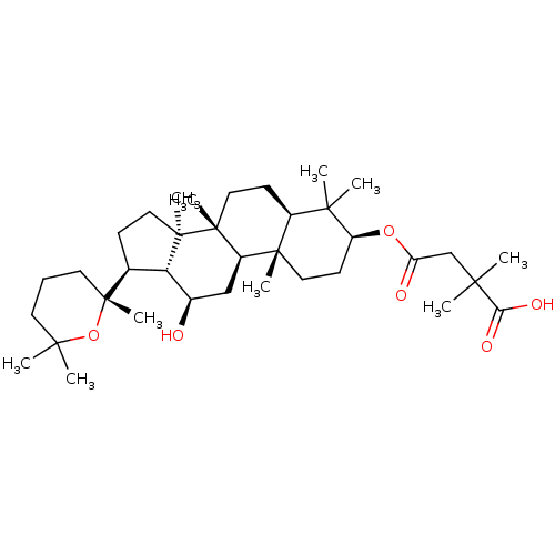 Chemical structure of BindingDB Monomer ID 50479941