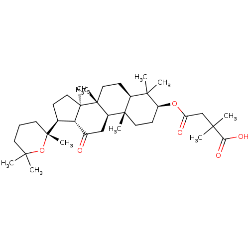 Chemical structure of BindingDB Monomer ID 50479946