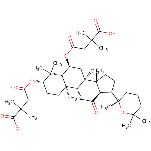 Chemical structure of BindingDB Monomer ID 50479947