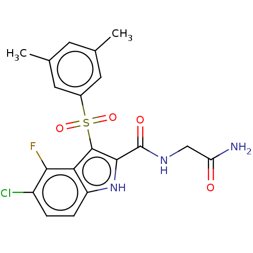 Chemical structure of BindingDB Monomer ID 50479953