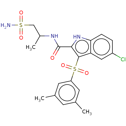 Chemical structure of BindingDB Monomer ID 50479961