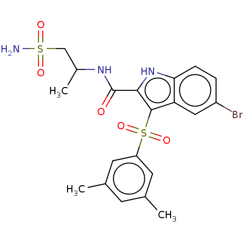 Chemical structure of BindingDB Monomer ID 50479962