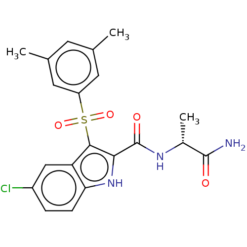 Chemical structure of BindingDB Monomer ID 50479965