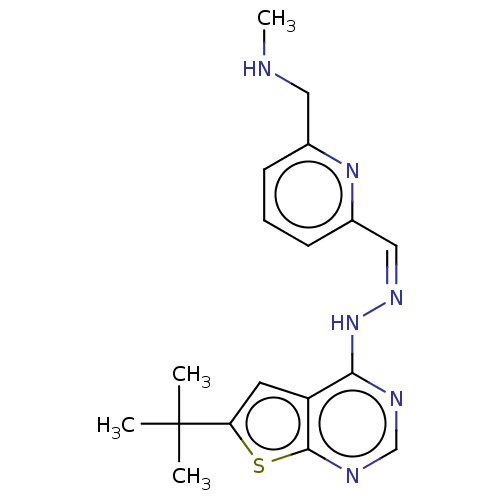 Chemical structure of BindingDB Monomer ID 50480015