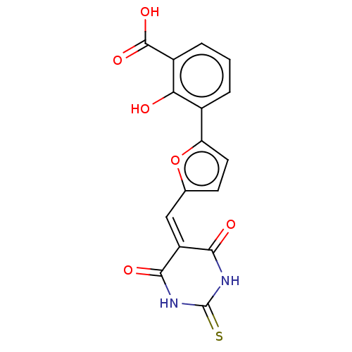 Chemical structure of BindingDB Monomer ID 50480070