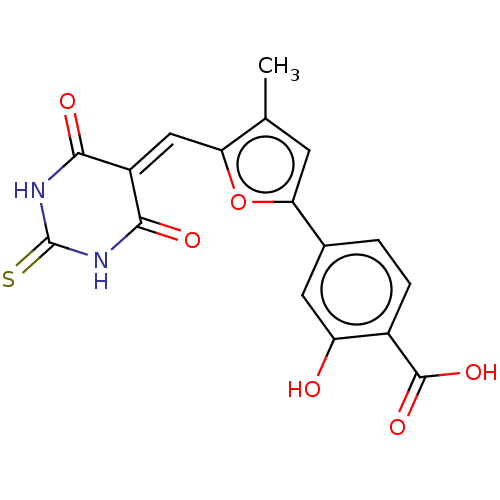 Chemical structure of BindingDB Monomer ID 50480074