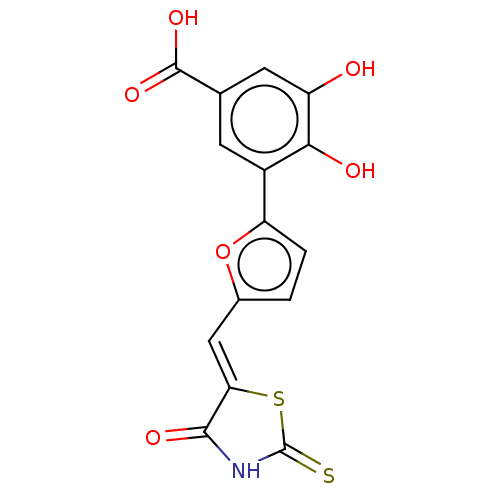 Chemical structure of BindingDB Monomer ID 50480076