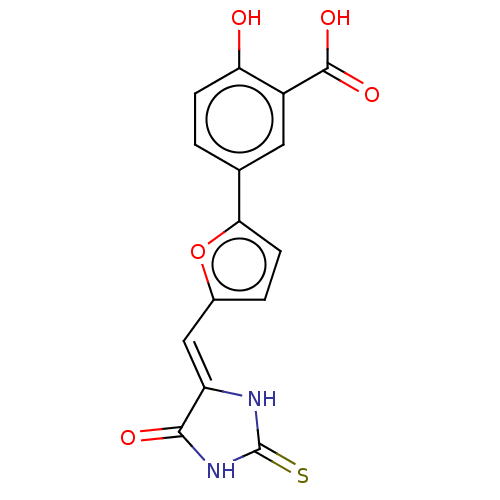 Chemical structure of BindingDB Monomer ID 50480078