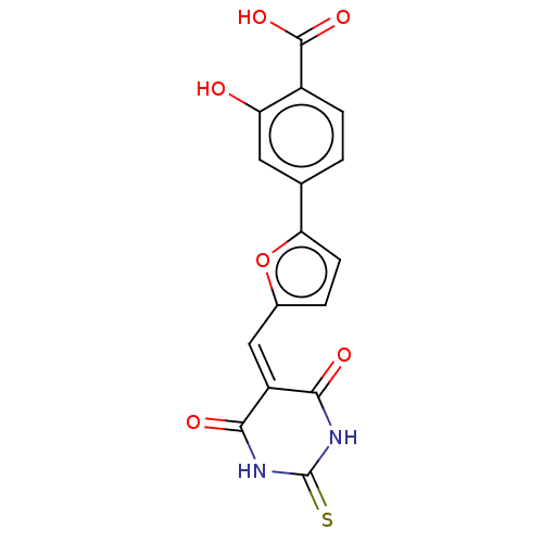 Chemical structure of BindingDB Monomer ID 50480079