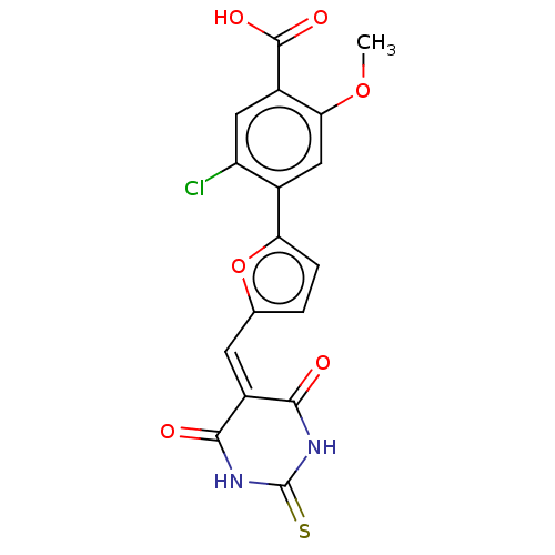 Chemical structure of BindingDB Monomer ID 50480081