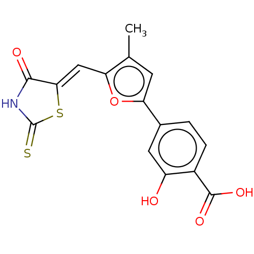 Chemical structure of BindingDB Monomer ID 50480084