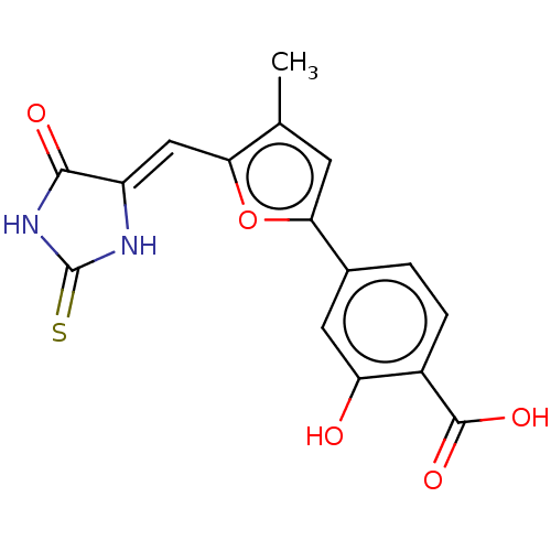 Chemical structure of BindingDB Monomer ID 50480085
