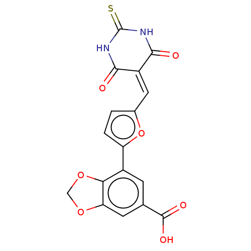 Chemical structure of BindingDB Monomer ID 50480086