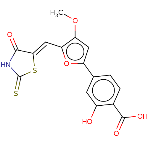 Chemical structure of BindingDB Monomer ID 50480088