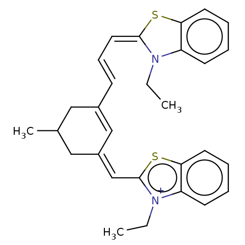 Chemical structure of BindingDB Monomer ID 50480131