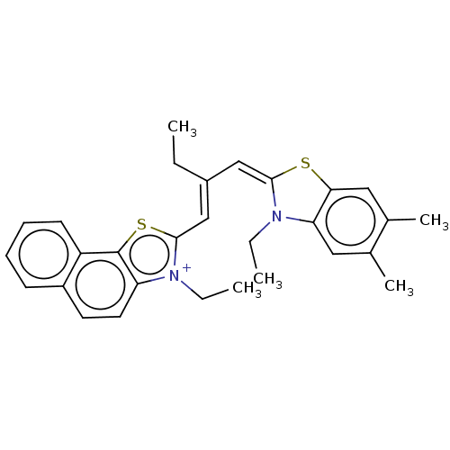 Chemical structure of BindingDB Monomer ID 50480134