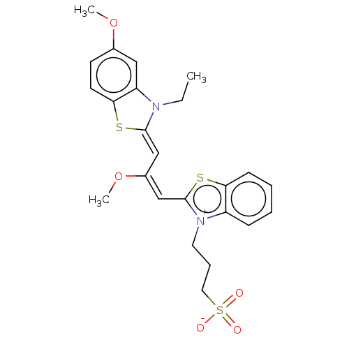 Chemical structure of BindingDB Monomer ID 50480136