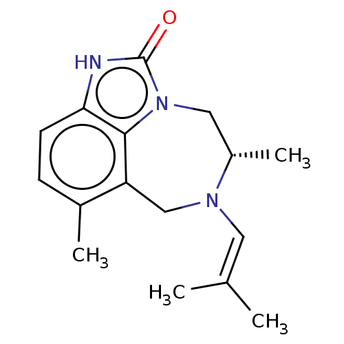 Chemical structure of BindingDB Monomer ID 50480171