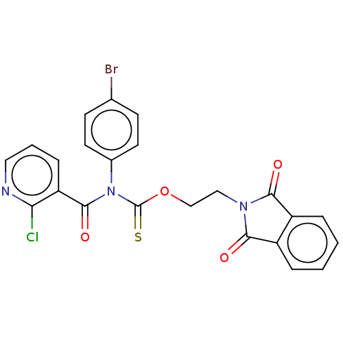 Chemical structure of BindingDB Monomer ID 50480228