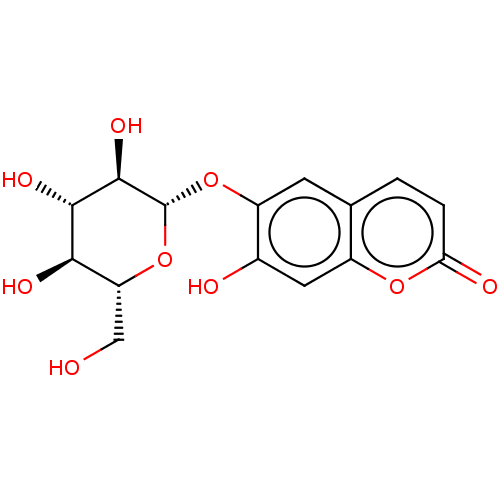 Chemical structure of BindingDB Monomer ID 50480261