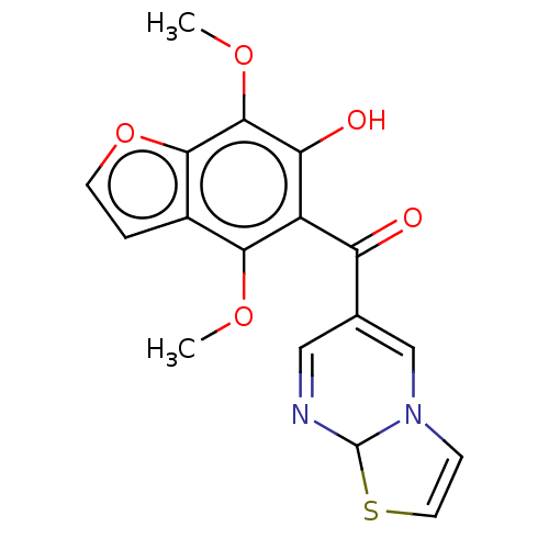 Chemical structure of BindingDB Monomer ID 50480361