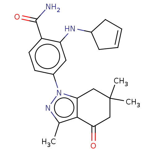 Chemical structure of BindingDB Monomer ID 50480382