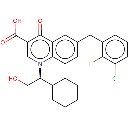 Chemical structure of BindingDB Monomer ID 50480438